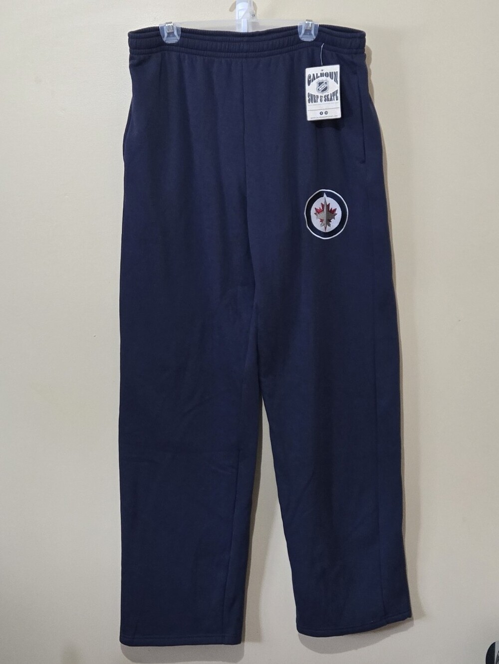 NWT Calhoun Winnipeg Jets Wide Leg Sweat Pants